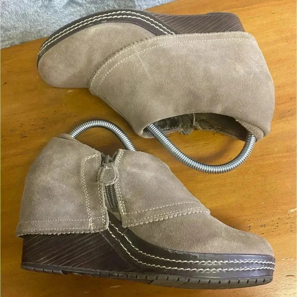 Dr Scholls healed ankle booties women’s size 9.5 - Picture 7 of 14